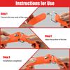 Travel Compact Tied Belt Durable Silicone Fixed Cargo Tie Down Luggage Lash Belt Strap Camping Hiking Cargo Storage Belt Buckle