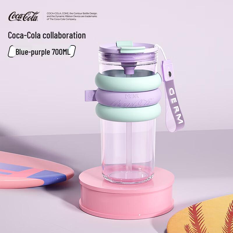 Gemi Coca-Cola Co-branded Donut Cup