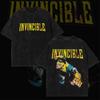 Unbesiegbar Mark Grayson Grafik 2026 Neues Vintage Washed T-Shirt Baumwolle Unisex Unisexs Damen T-Shirt Y2k Oversized Tee Fans Geschenke