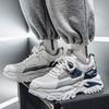 Men's Shoes 2026 New Style Spring N Slip Breathable Thick Soled Running Casual Shoes Fashi Trend Comfortable Chunky sneakers