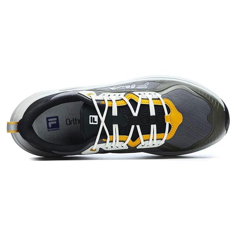 New FILA Wolf Running Sneakers 'Grey Green Black' A12M241233FSN