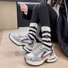 Women's Fashion Sneakers New Casual Running Sneakers Design Luxury Women's Shoes Breathable Tennis Shoes Platform Shoes