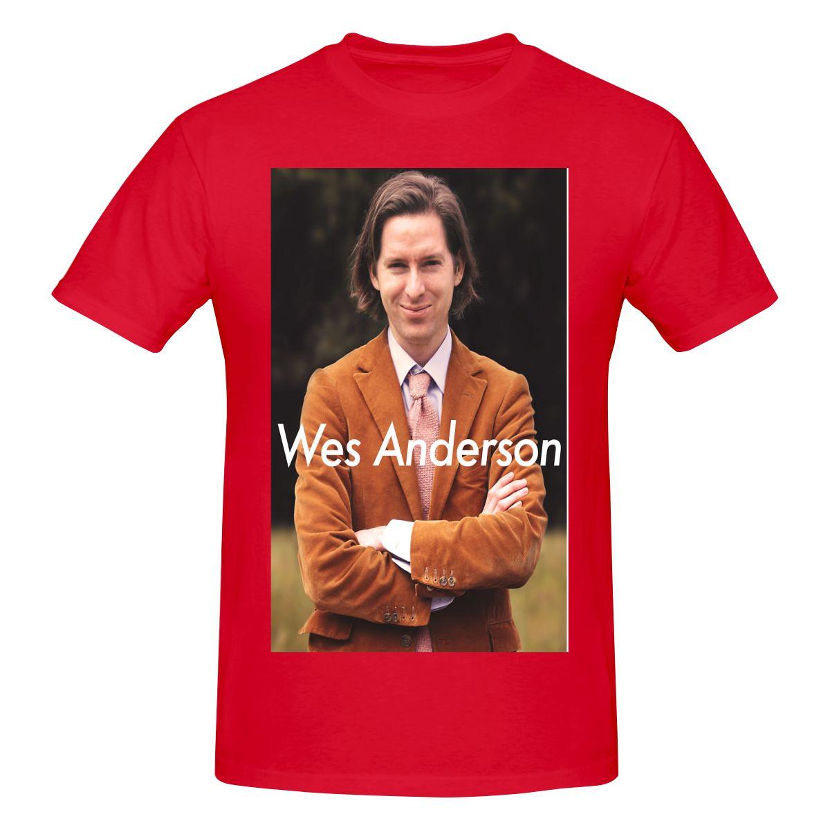 

Funny Wes Anderson bigger Version Unisexs Tshirt Printed Tops are loose and slim fit Womens Tshirts S