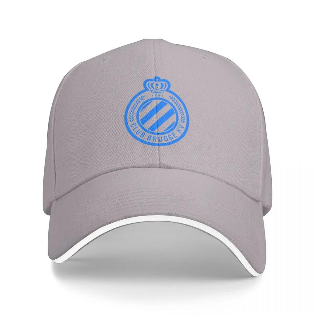 Club Brugge Baseball Cap Luxury Unisex Cap Big Size Hat Hats On Offer Unisex Women's