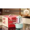 Xingu Smart Gold Top Persimmon Ruyi Health Flower Teapot 600ml