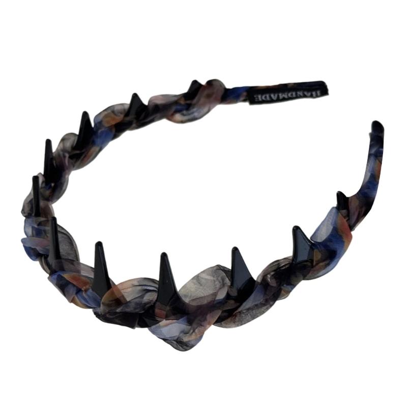 

Elegant Hair Comb Breathable Slip High Pressure Accessory чорний