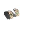 C-shaped Retro Palace Style Ear Clip for Women - No Piercing Needed