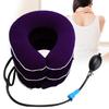 Inflatable Cervical Collar Adult Home Neck Stretching Devices Traction Support Brace