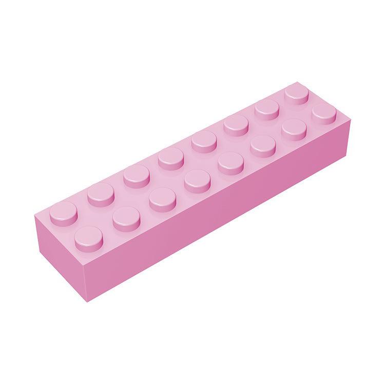 100pcs MOC Parts 3007 93888 Brick 2 x 8 Compatible Bricks DIY Assmble Building Blocks Particle Kid Puzzle Brain Toy Gift