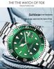 TMFPQ Automatic Waterproof Stainless Steel Men's Luminous Watch