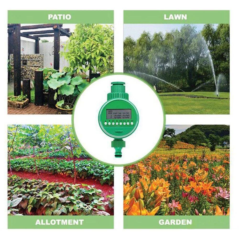 Smart Home Timer Controller for Automatic Micro-Spray Drip Irrigation: Effortless Watering System for Plants