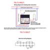 Professional 10A/30A 220V/380V Microwave Temperature Controller Protective Energy Saving Kitchen Appliance Part