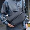 Large Capacity Shoulder Bag Waterproof Men Chest Bag Wide Strap Oxford Cloth Bag  Travel