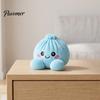 Stress Relief Squeeze Toy Giant Dumpling Pillow, Cute Plush Stuffed Steamed Bun Toy, Kawaii Doll Slow Rebound Soft Stretch Decompression Fidget