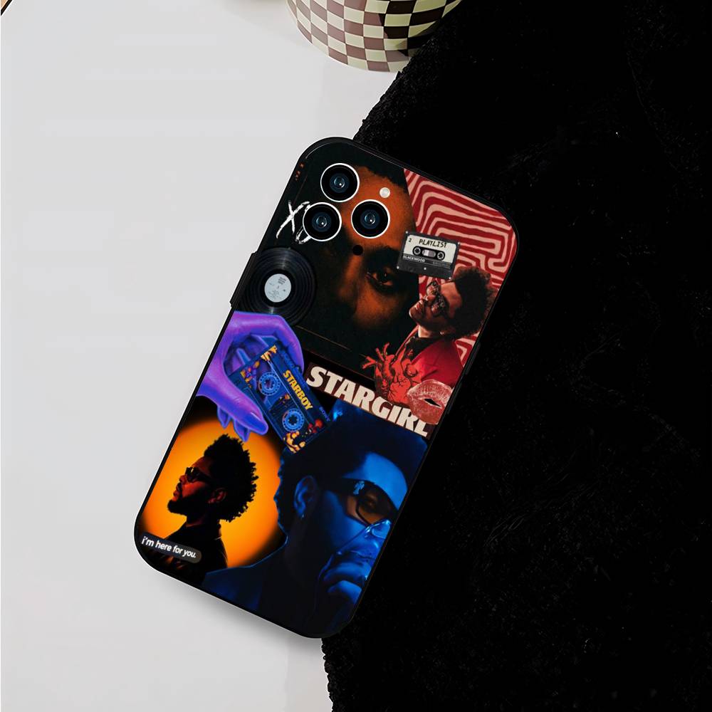 The Weeknd XO Minimalist For Iphone 17 Air 16 Pro Max 15 14 13 Full Cover Anti-Shock  MagSafe Cover