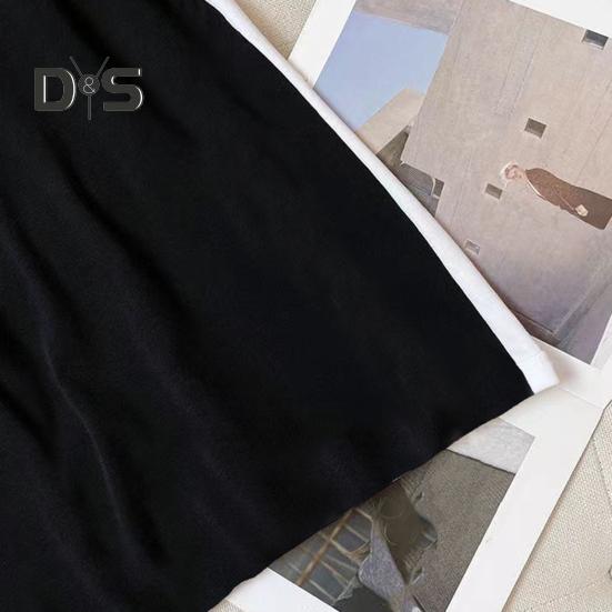 Dámské mini košilové šaty s krátkým rukávem, barevně blokované šaty s límečkem, letní ležérní šaty s výstřihem do V, bodycon šaty, párty klubové krátké šaty