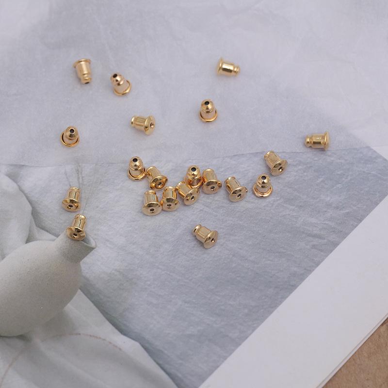 Bouchons d'oreille et clous d'oreille en silicone anti-chute, embouts transparents anti-allergiques