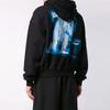 Off-White Ss19 Back Print Loose Hoodie Men Hoodies Black OMBB037R19B970011088