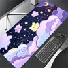Cartoon Bear Purple Cloud Mouse Pad Large Anti Slip Rubber Desk Mat for Gaming Office Laptop Keyboard Pad Pc Accessories Gamer