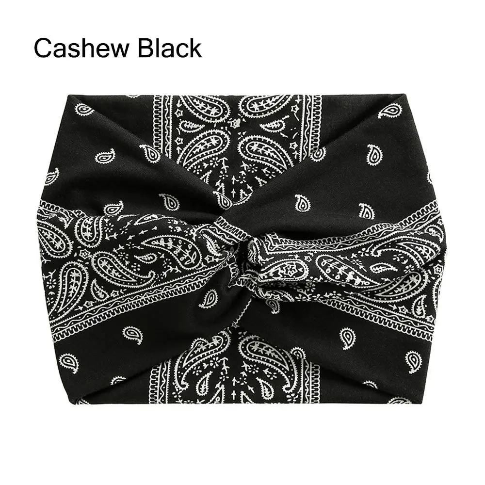 Haaraccessoires Extra Große Yoga-Haarbänder Gedrehter Turban Breite Stirnbänder Workout-Stirnband Kopftücher für Damen