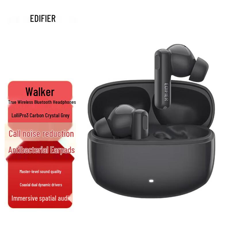 

EDIFIER Lolli Pro3 True Wireless Active Noise Cancelling Earbuds