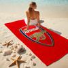 1pc A-Arsenal Beach Towel, Comfortable and Thick, and Swimming/Bath/Picnic/Camping Towel, Suitable for Seaside Beaches