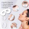 EMS Eye Beauty Massager: Low-Frequency Muscle Stimulation Face Lifting, Skin Tightening, Anti-Wrinkle Facial Device.