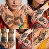 India Mehndi Flower Henna Temporary Tattoo Fake Body Art Sticker  Women/Lady/Girl