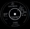 7inch Record SHADOWS  Stingray DB7588 Columbia 1965 UK Rock Used