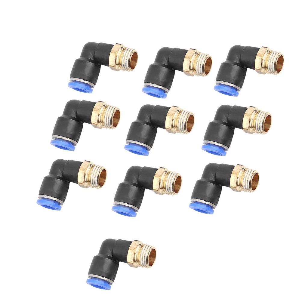 10 buc Cot Pneumatic Conector Rapid Adaptor Fitinguri Aer Diametru 8mm Filet G14 Set