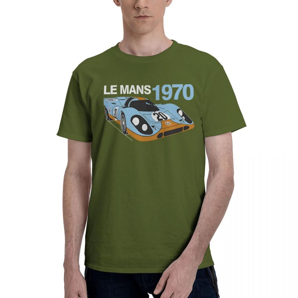 1970 917 Race Car Inspired Cute Tattoo Lover 100 Cotton Casual Breathable Confortable Shirt Funny Mens TShirt Mens Shirt
