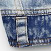 Dog Jeans Jacket Denim Coat For Small Medium Girl Boy Dogs Puppy Clothes Comfort Lapel Vest With D-Ring For Leash