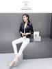 2025 Women's Slim PU Leather Motorcycle Jacket - Spring/Autumn Trendy Short Coat In Plus Sizes, European & American Style