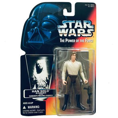 Star Wars Die Macht der Macht Han Solo Karbonit (Karbonitblock enthalten) Importiert