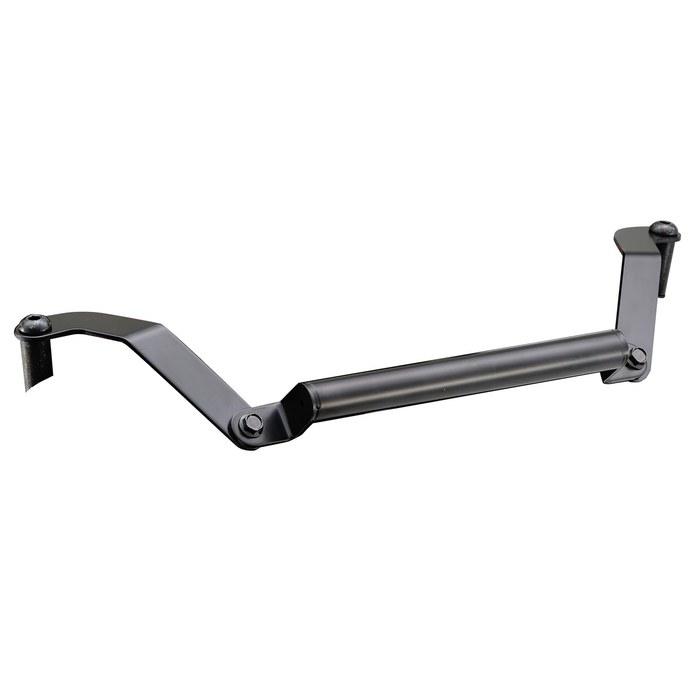 Daytona FORZA Clamp Bar Multi Mount Bar FE 98255 Black, 200mm Length, 22.2mm Diameter