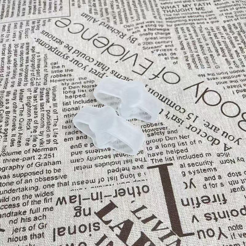 Silikon Zehenkorrektor für Kinder - Bequemer & Atmungsaktiver Hallux Valgus Separator für Jungen und Mädchen