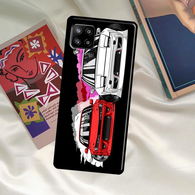 

JDM Cars Case For Samsung Galaxy A56 A36 A06 A13 A53 A32 A12 A22 A52 A35 A26 A16 A55 A15 A54 A34 A14 Samsung A73 5G