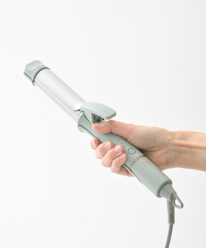 BRUNO Hair Iron, StraightCurl, 2-Way, with Storage Bag, Green, BOE147-GR