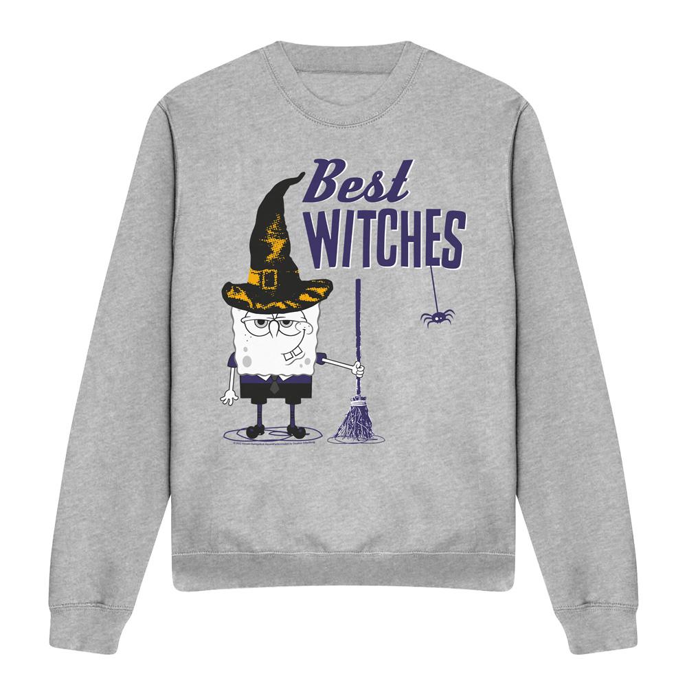 SpongeBob SquarePants Unisex Adult Best Witches Sweatshirt