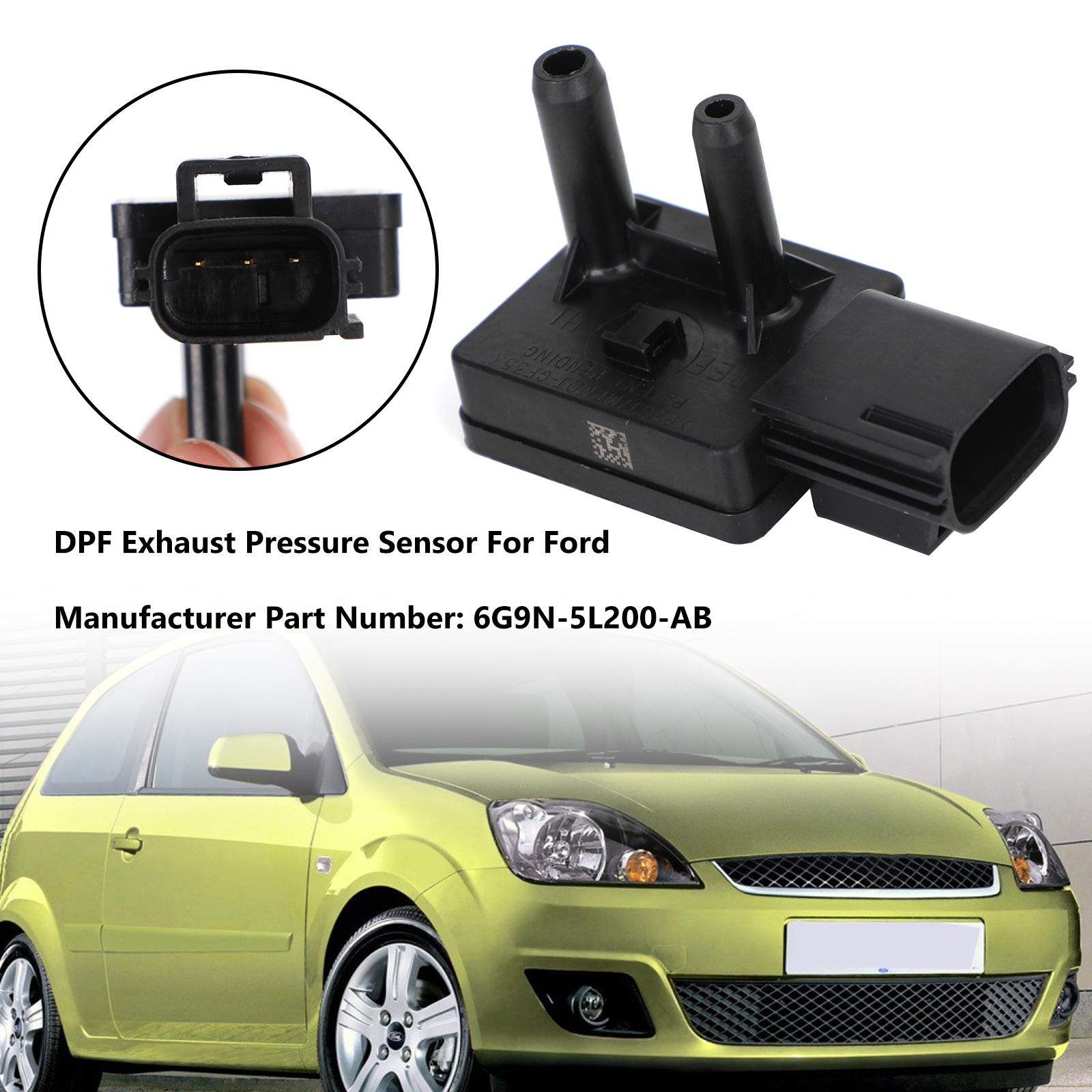 

DPF Exhaust Pressure Sensor 6G9N-5L200-AB For Ford Fiesta Transit 2008-2017