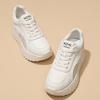 Increase height in autumn Women's new shoes Lightweight sports and leisure shoes Children's shoes Versatile