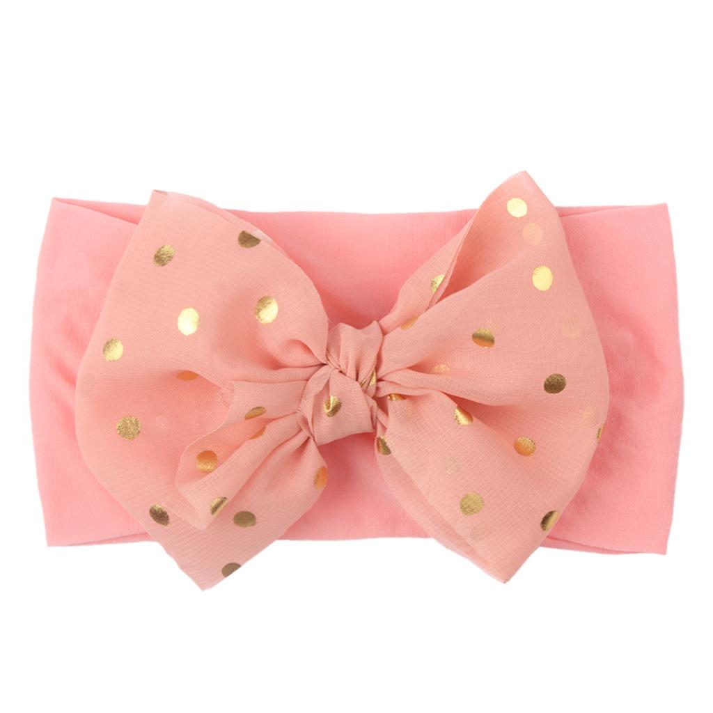 New European & American Style Lace Bow Headbands for Girls-Soft Nylon Wide Hairbands, All-Season Comfort,Perfect for Daily Wear