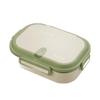Mikrowellengeeignete geteilte Edelstahl-Lunchbox