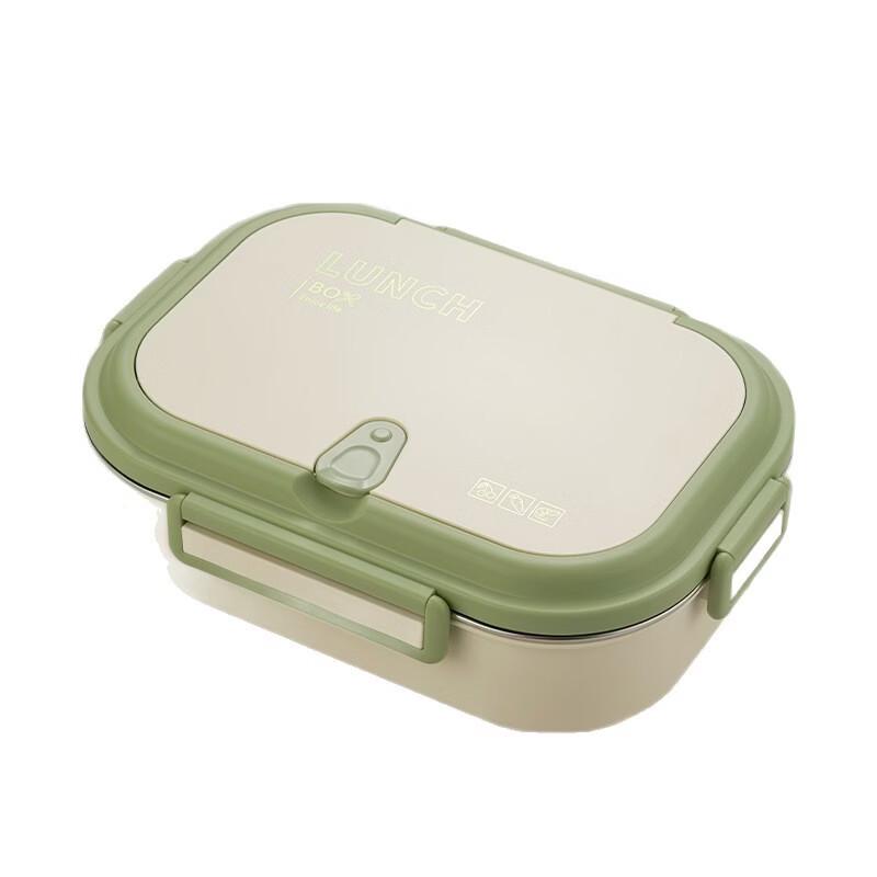 Mikrowellengeeignete geteilte Edelstahl-Lunchbox
