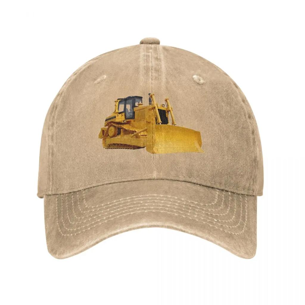 Bulldozer Baseball Cap Unique hats Hat Beach Fashion Beach Hat Baseball Cap Trucker Hats For Unisex Womens