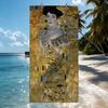 Artist G-Gustav K-Klimt Paintings Towel For Swim Yoga Gym Quick Drying Soft and skin-friendly Beach Towels All-Season