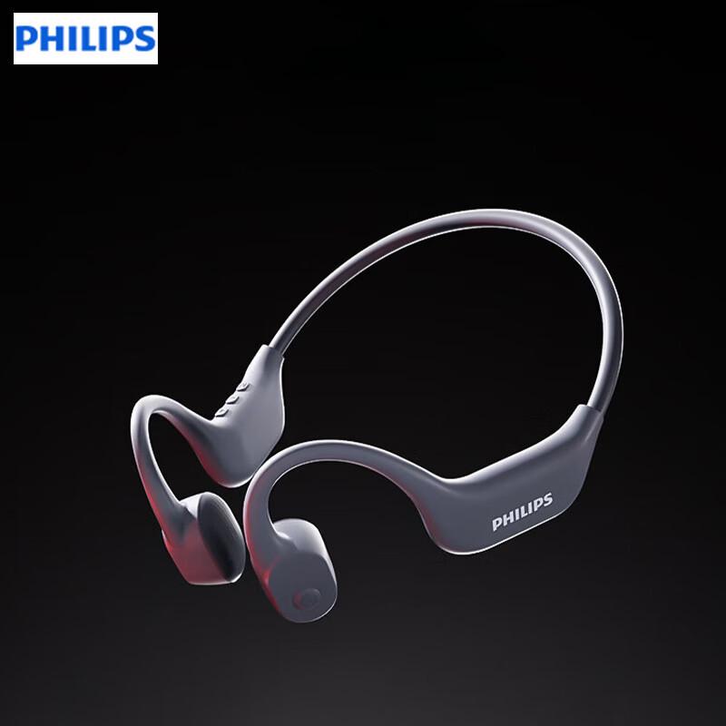 Philips TAA6609C Bone Conduction Sport Bluetooth Headphones