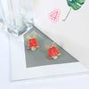 8 Styles of Stylish Women's Alloy Christmas Tree Earrings Christmas Gift Earrings.