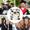 2025 Graduation Photo Booth Props 25 Pieces High School Graduation Decorations Event & Party Supplies For Prom Photobooth