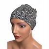 Turban, Czepek Do Spania, Prosta Czapka Pod Kask, Gaya Panterka Z Bambusa